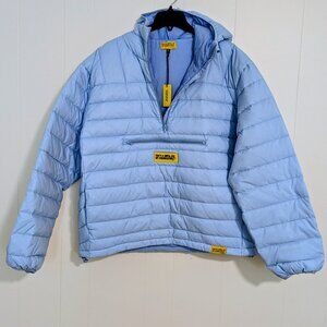 That's A Awful Lot of Cough Syrup 1/4 Zip Puffer - NWT